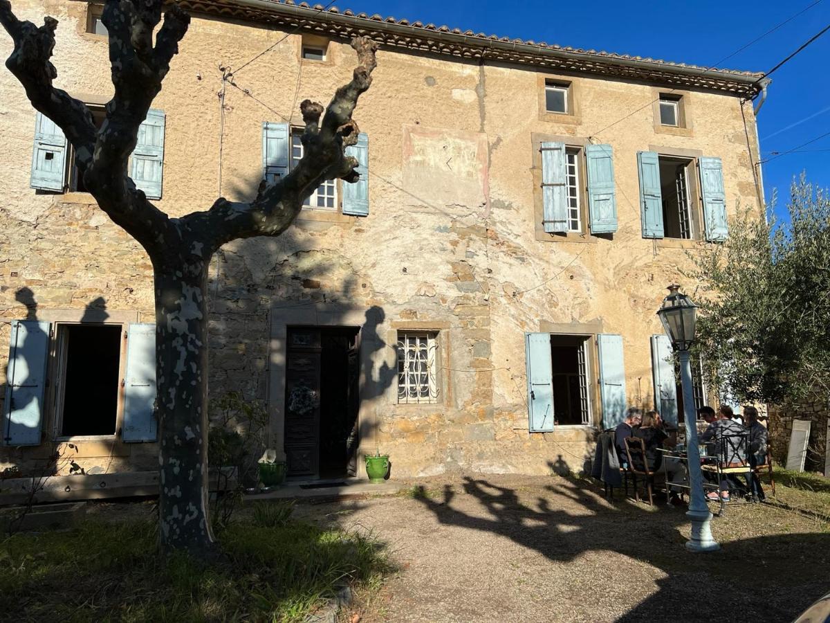 Bed and Breakfast Les 3 Platanes Conilhac-Corbières Exterior foto